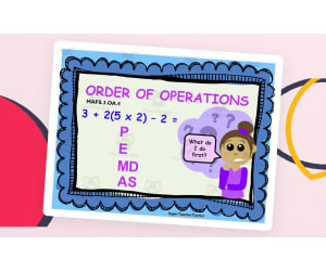 Presentation: Order of Operations
