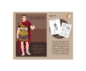 Presenting And Understanding Information: The Romans (9-14 years)