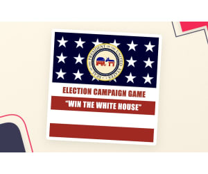 President Election Campaign Game: Win the White House | Used With iCivics