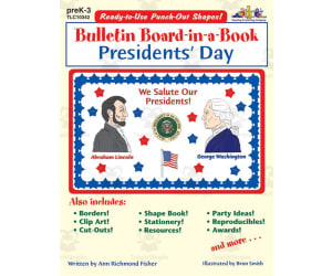 Presidents' Day: Bulletin Board-in-a-Book