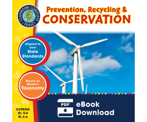 Prevention, Recycling & Conservation Gr. 5-8