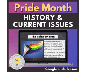 Pride Month Lesson | LGBTQ+ History and Current Issues