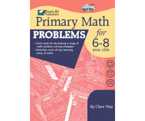 Primary Math Problems - Task Cards