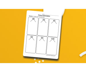 Prime Factorization Worksheet