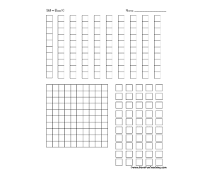 Printable Base 10 Blocks