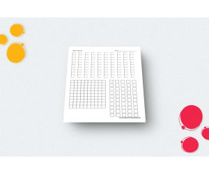 Printable Base 10 Blocks