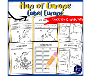 Printable Europe Map