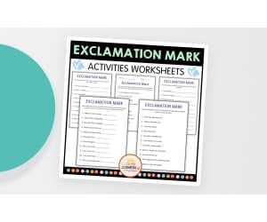 Printable Exclamation Mark Grammar Worksheets - Exclamatory Sentence