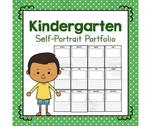 Printable Kindergarten Writing Portfolio