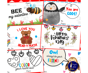 Printable Valentine's Day Cards
