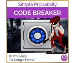 Probability Problems Code Breaker