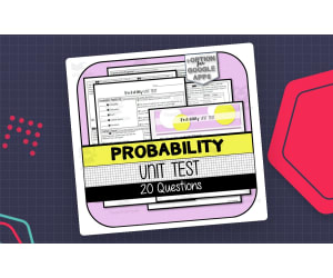 Probability UNIT TEST