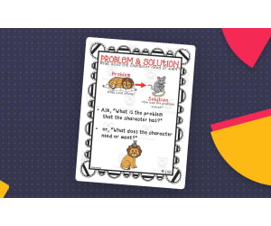 Problem and Solution Anchor Chart
