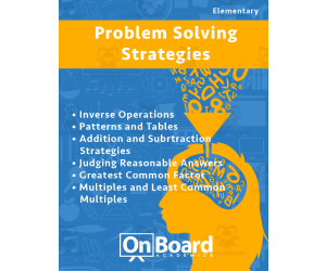 Problem Solving Strategies | Academic Workbook