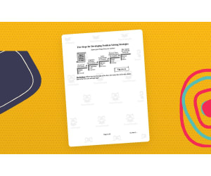 Problem Solving Strategies: Egg You On | Math Worksheet