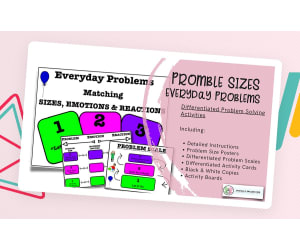 Problems Sizes, Matching Your Emotions to Your Reactions For Everyday Problems