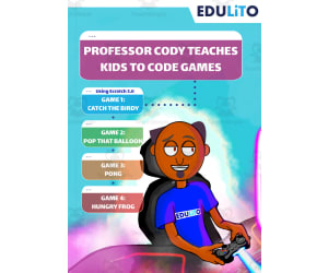 Professor Cody Teaches Kids to Code using Scratch - Game Pack 1