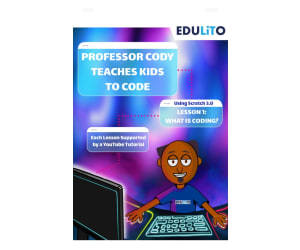 Professor Cody Teaches Kids to Code using Scratch: Lesson 1