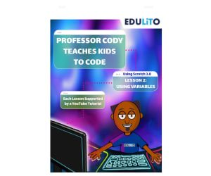 Professor Cody Teaches Kids to Cody using Scratch: Lesson 2