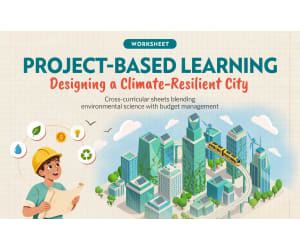 Project-Based Learning Designing a Climate-Resilient City