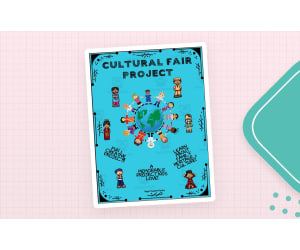 Cultural Fair Project – 3rd to 5th Grade Activity