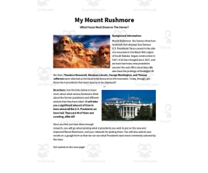 Project: Mount Rushmore