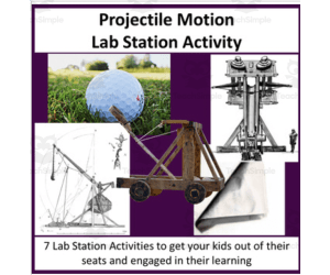 Projectile Motion – Lab Station Activity