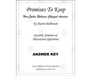 Promises to Keep – Socratic Seminar Questions