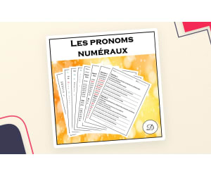 Pronoms numéraux - Explications et exercices corrigés