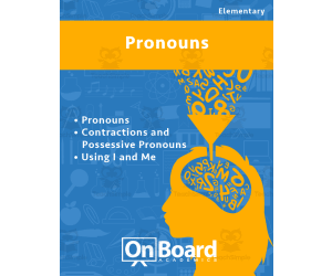 Pronouns | Academic Workbook