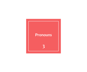 Pronouns Sample Lesson - Grammar Grade 5-6 (PPT)