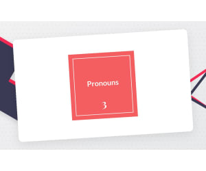 Pronouns Sample Lesson - Grammar Grade 5-6 (PPT)