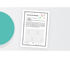 Proofreading Worksheet 2