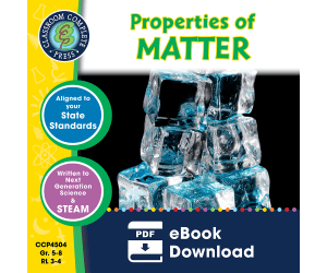 Properties of Matter Gr. 5-8