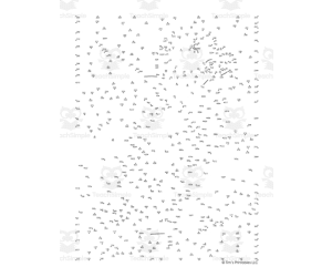 Puffin Dot-to-Dot - 540 Dots