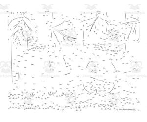 Pumpkin Extreme Difficulty Dot-to-Dot PDF