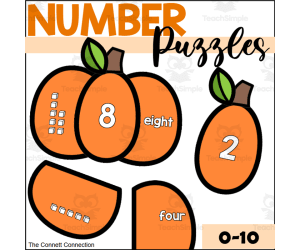 Pumpkin Number Puzzles 1-20