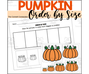 Pumpkin Ordering by Size