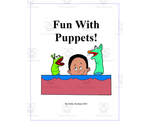 Puppets Curriculum Pack