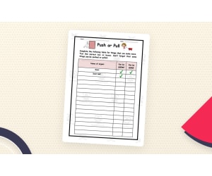 Push or Pull Worksheet 2