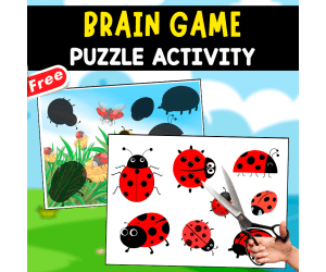 PUZZLE ACTIVITY | Cut and page the image