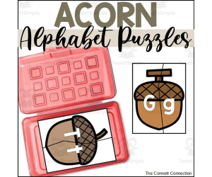 Puzzles: Acorn Letter