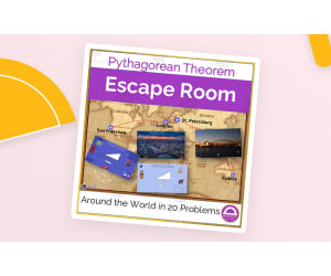 Pythagorean Theorem | Around the World in 20 Problems, Digital Escape Room