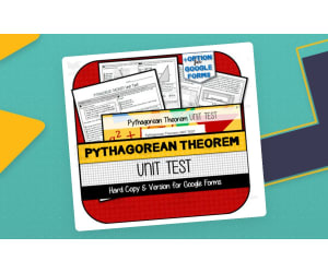 Pythagorean Theorem UNIT TEST
