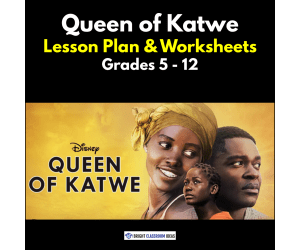 'Queen of Katwe' Lesson Plan & Worksheets | Grades 5 - 12