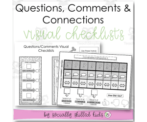 Questions and Comments | Visual Checklists and Activities
