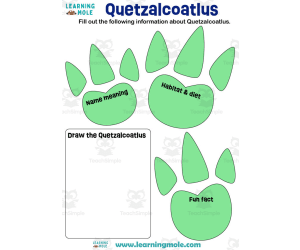 Quetzalcoatlus Activity