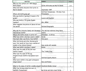Quiz - I Will Always Write Back by Caitlin Alifirenka and Martin Ganda
