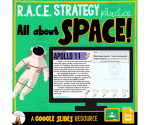 R.A.C.E. Strategy Practice: Space