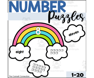 Rainbow Number Puzzles 1-20